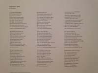 IMG 4352  Now in a different part of the Whitney: the permanent collection. This panel captures the author&#39;s sentiments of the eve of WWII