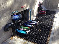 IMG 4361  kids&#39; scooter parking