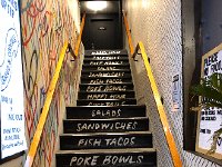 IMG 1889  On Thursday morning, Christine goes out for a meeting downtown and spies this for the next time: fish tacos