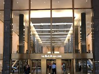 IMG 1892  after her meeting she walked down Park Ave to the MetLife building, the address for a scifi book she&#39;s reading: New York 2140