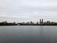 IMG 1899  on the shore of Jacqueline Onasis Reservoir, a feature of Central Park