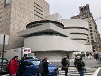 IMG 1902  walking South, past the Guggenheim