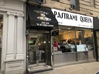 IMG 1919  and headed to Pastrami Queen to meet Christine for lunch