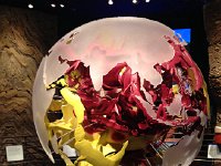 IMG 4367  meanwhile, Greg went to the American Museum of Natural History, and its display of heat flow in the mantle