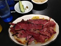 IMG 4388  Greg went with a knish