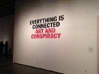 IMG 4389  After lunch (in the middle of a snow blizzard)  we went to the Met Breuer foranother exhibit