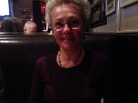 IMG 4411  her salad with chevre chaud (warm goat cheese)