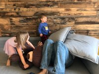 IMG 1929  we discover a new game (rough housing with cushions on the couch)!