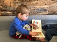 IMG 1941  Time for some quiet reading with lovey