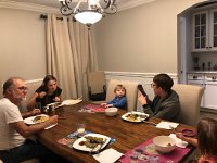 IMG 1978  our first dinner at the AirBnB