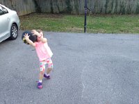 IMG 4438  catching balls in not easy