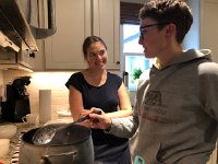 IMG 2020  then making Chinese dumplings