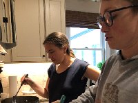 IMG 2026  then lunch (butternut squash soup) came along