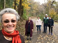 IMG 2039  While Greg was resting and recovering the troops went out for some exercise in Percy Warner Park