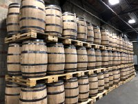 IMG 2057  barrels,  some maybe used for cakes later