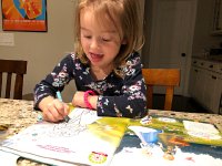 IMG 2084  Val drawing in the lines