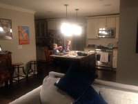 IMG 4454  the kiddies in the B&#38;B kitchen