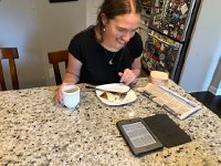 IMG 2097  breakfast reading