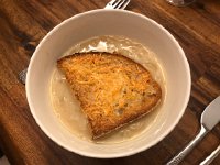 IMG 2135  for dinner, French onion soup