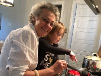 IMG 2148  back at Val&#39;s house, the cooking starts