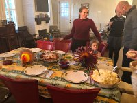 IMG 2168  and food accumulates on the table