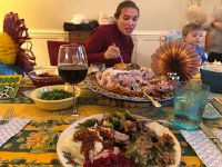 IMG 2172  Nikki digging in