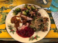 IMG 2173  what a gorgeous plate and maybe the best gravy on earth!