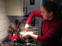 IMG 4476  Nikki at work