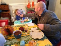 IMG 4495  tickle-fest (Liam and Dad)