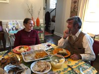 IMG 2194  Nikki enjoyed Mike&#39;s stories from the lab