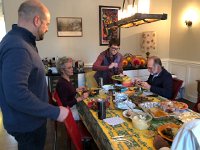 IMG 2195  loading up the plates