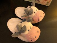 IMG 2228  cow slippers