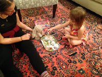 IMG 4572  tea party with Mister Bunbun