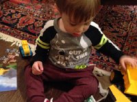 IMG 4598  loves his slipplers