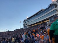 IMG 2269  a lot of orange and white in the stands