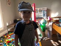 IMG 2312  Liam&#39;s got a new engineer&#39;s hat