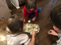 IMG 2341  May comes over for a tea party