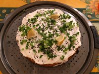 IMG 2360  then back home we have Christine&#39;s savory carrot cake