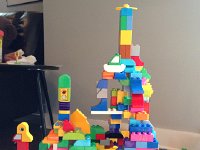 IMG 4655  and there&#39;s the fantastic Duplo construction by Gampa
