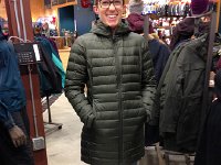 IMG 4659  a little later Vivi, Nikki and Greg go out to model winter coats at REI