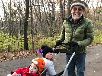 IMG 2400  but after a while, the stroller starts to seem more attractive. All on board!