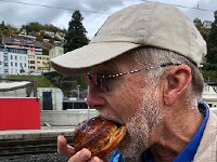 IMG 1181  a sweet pastry snail (an &#34;escargot&#34;) in French!