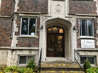 IMG 1210  2747 Maplewood (now Boulevard Édouard-Montpetit) in Montreal, across the street from McGill campus. This is the second building in which Helen (mother), Patrick, (Paulo?), Marie-France and Claire shared apartment number 14