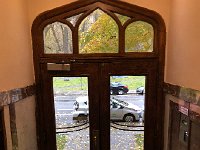IMG 1212  looking out front door of 2747 Maplewood
