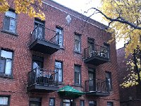 IMG 1215  2027 Maplewood (now Boulevard Édouard-Montpetit) in Montreal. the building in which Francis and Claire moved January 1958 after they were married and in which they lived in appt 12 and to which newborn Christine went to live the first year of life