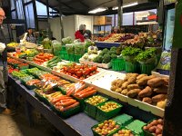 IMG 1221  for a Northerly place, this market has great looking produce