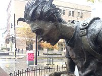 IMG 4171  sculpture of university life (not like this in Francis&#39; era!)