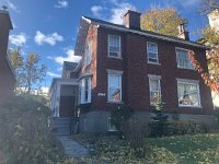 IMG 1230  Sunny day outside 630 Roslyn in Westmont (taken while waiting for Christophe Perey to pick us up)