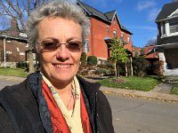 IMG 1234  Christine in Westmount