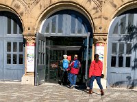 IMG 1240  Peak inside (facilities super clean!)